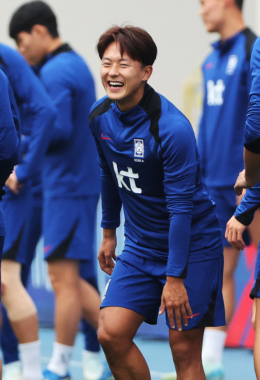'무실점' 이라크 수비, 이승우-배준호-문선민이 깬다…왼쪽 측면 핵심 급부상