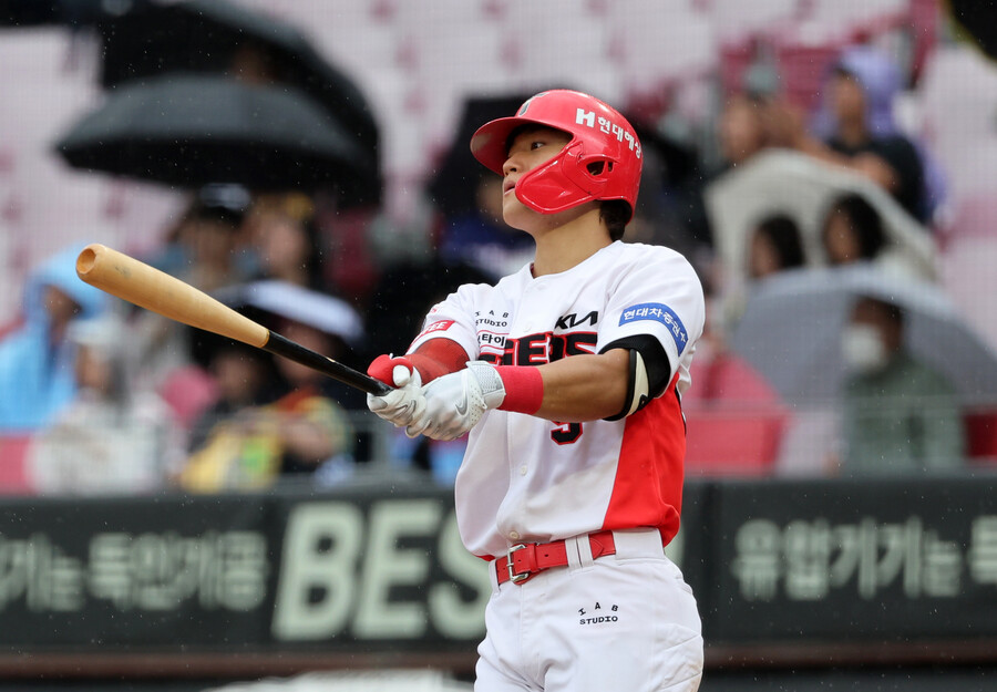 40-40 후유증? 김도영 걱정은 하는 게 아니었네… 투타 에이스 건재, KIA 우승 기운 살아있다