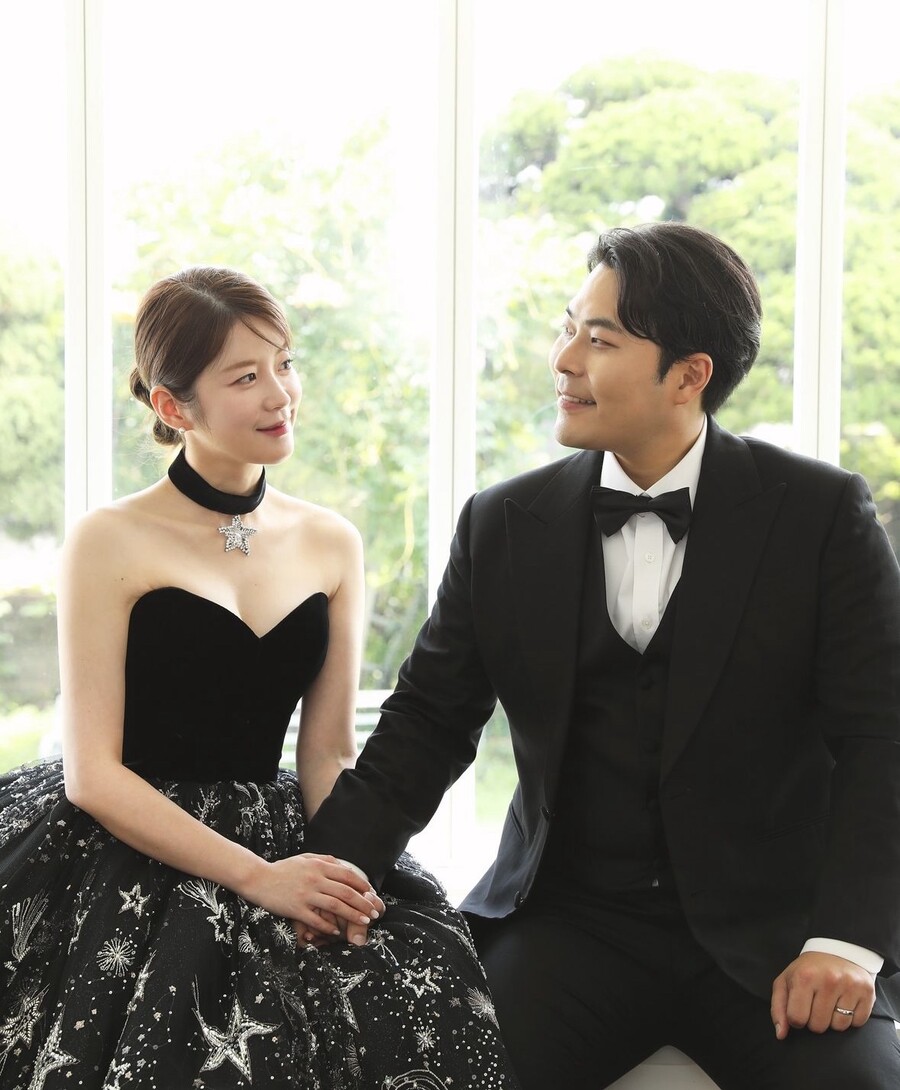 ▲ 김승혜(왼쪽), 김해준. 출처| 김해준 SNS