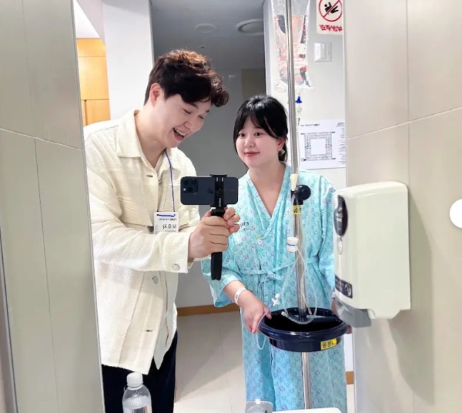 '박수홍♥' 김다예 "딸 지구 도착…돌고 돌아온 남편에게 큰 선물 해준 듯"