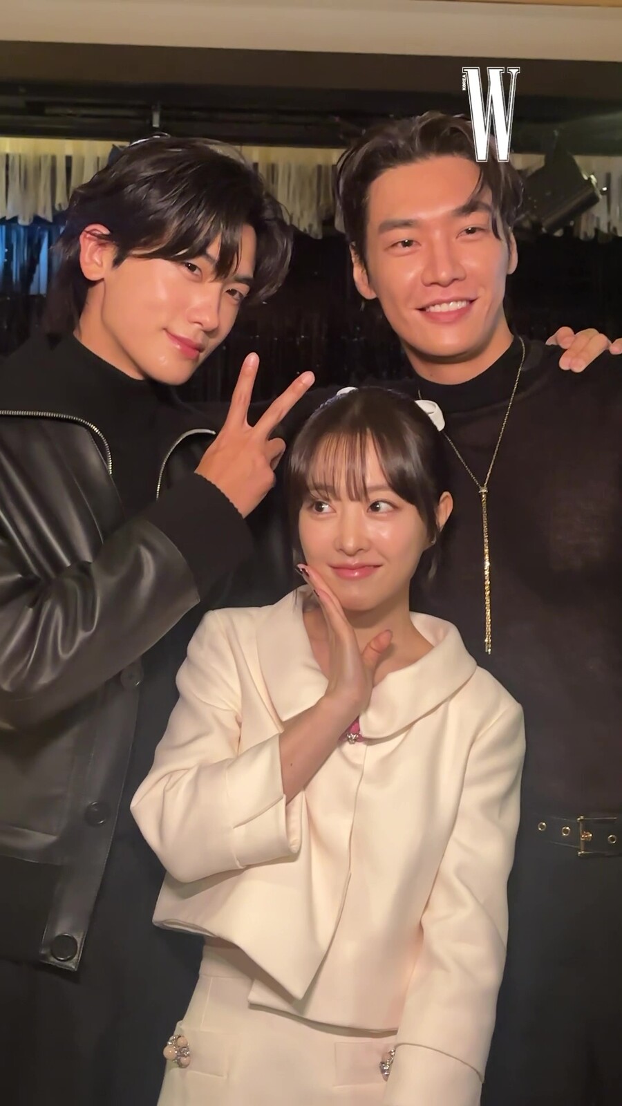 박형식·김영광 사이 박보영…문짝남 사이 요정이네