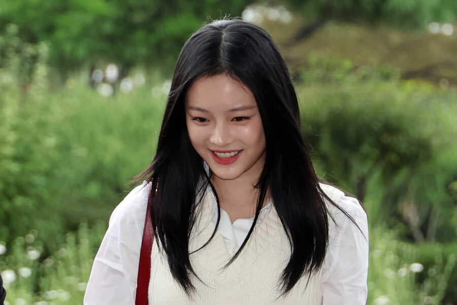 ▲ 뉴진스 하니.  ⓒ연합뉴스