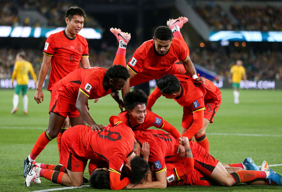 '3연패 탈출' 중국, 신태용의 인도네시아에 2-1 승리…월드컵 희망 살린다