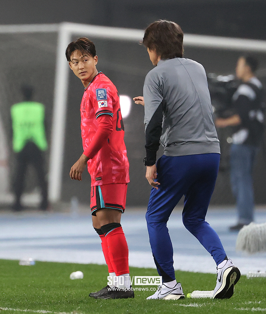 ▲ 복귀전을 치른 이승우  ⓒ곽혜미 기자