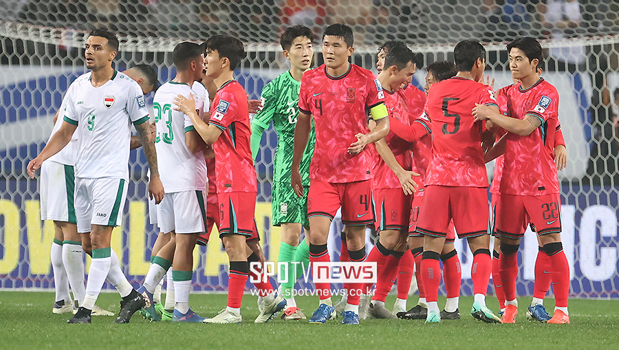 ▲ 한국 축구대표팀 ⓒ곽혜미 기자