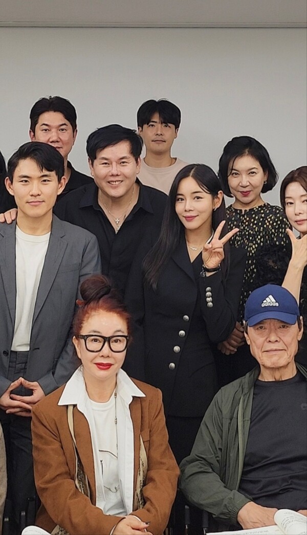 조정민, 영화 '7인의 황후' 캐스팅…연기까지 잘하는 팔방미인