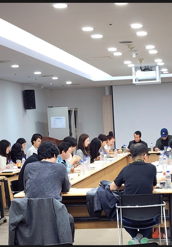 ▲ 지난 15일 진행된 영화 '7인의 황후' 대본 리딩 장면. 제공|루체엔터테인먼트