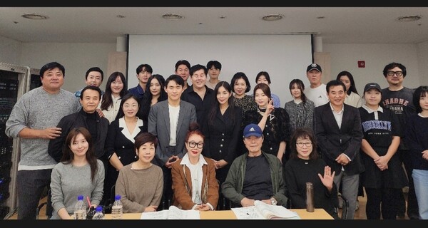 ▲ 연말 개봉을 목표로 오는 23일 촬영을 시작하는 영화 '7인의 황후' 출연진. 제공|루체엔터테인먼트