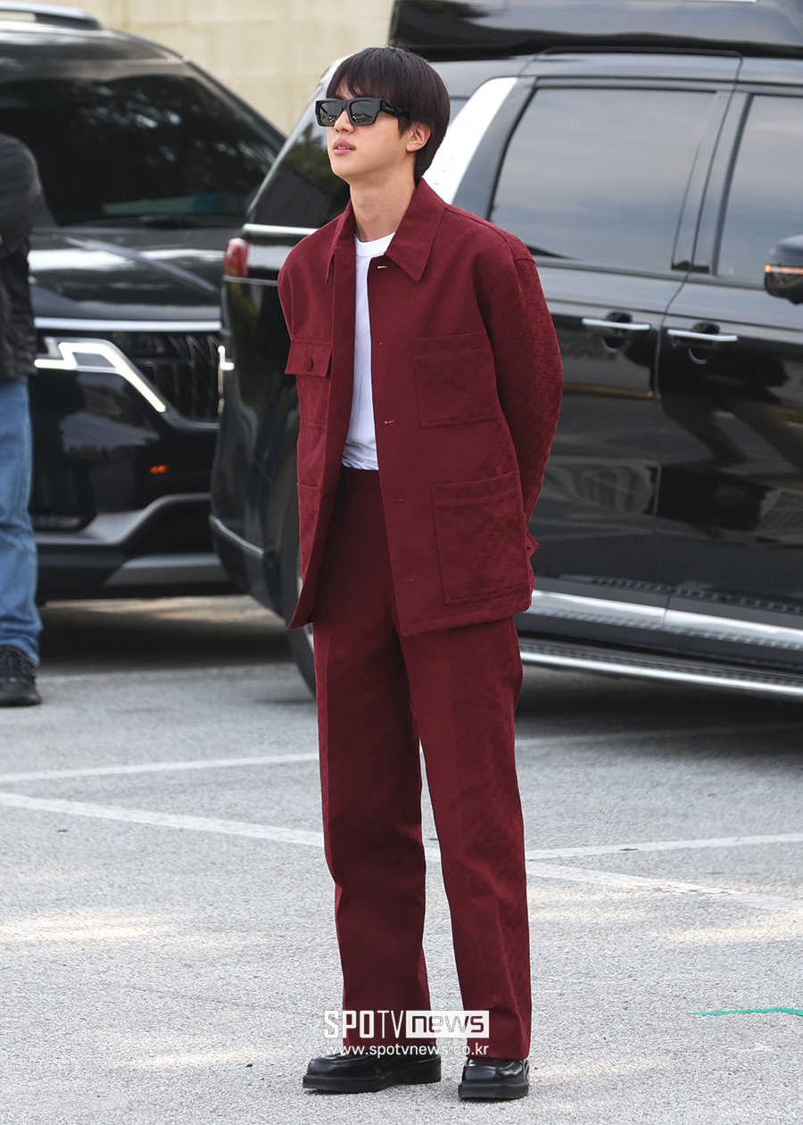 ▲ 방탄소년단 진 ⓒ곽혜미 기자