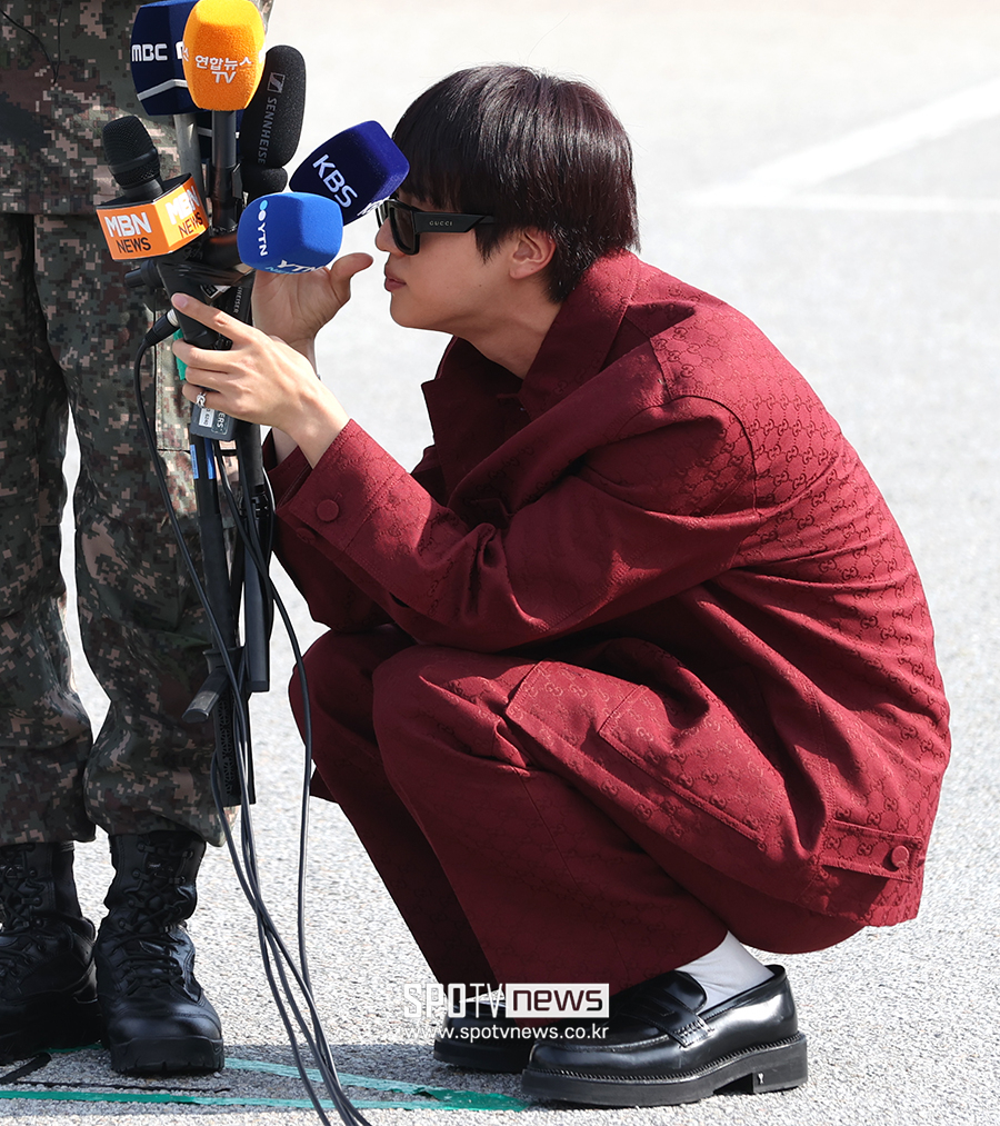 ▲ 방탄소년단 진 ⓒ곽혜미 기자