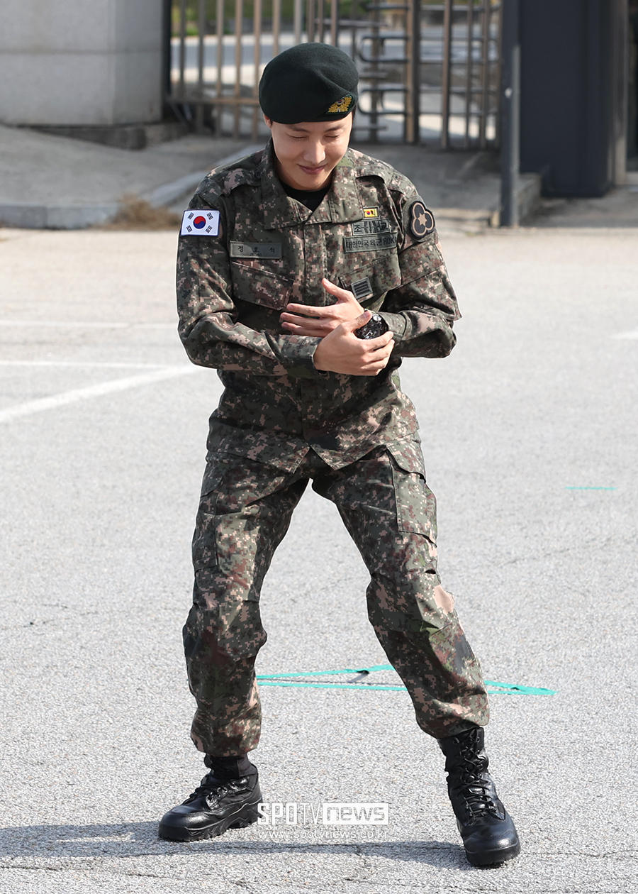 ▲ 방탄소년단 제이홉 전역 ⓒ곽혜미 기자