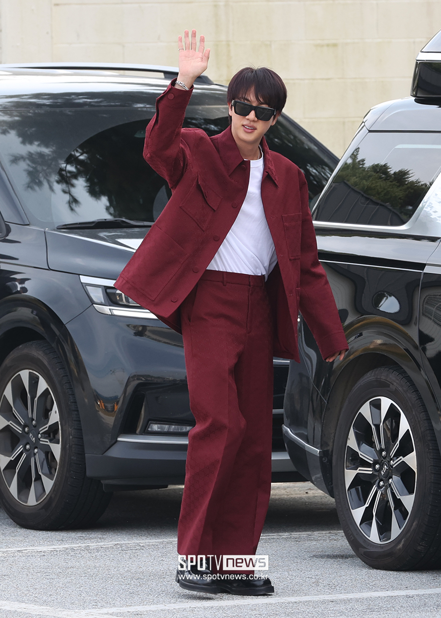 ▲ 방탄소년단 진 ⓒ곽혜미 기자
