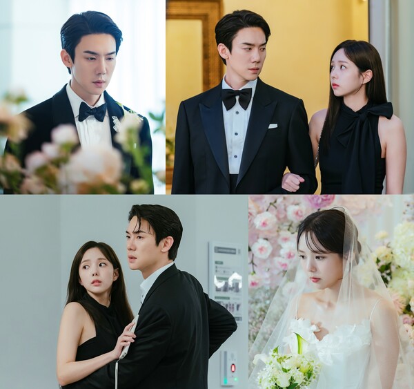 유연석·채수빈, 역대급 쇼윈도 부부 탄생…'정략결혼 3년'에 생긴 일(지금 거신 전화는)