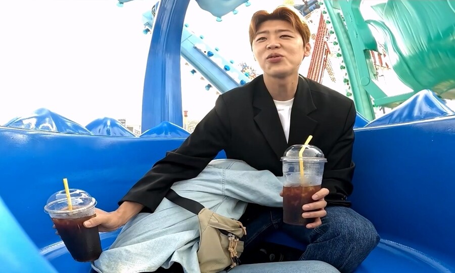 기안84X박지현, 월미도 디스코팡팡에 혼비백산 "나중에 더블데이트 하자"('나혼산')