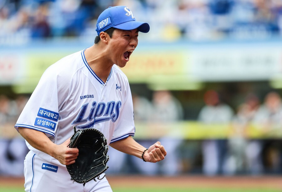 ▲김윤수 ⓒ삼성 라이온즈