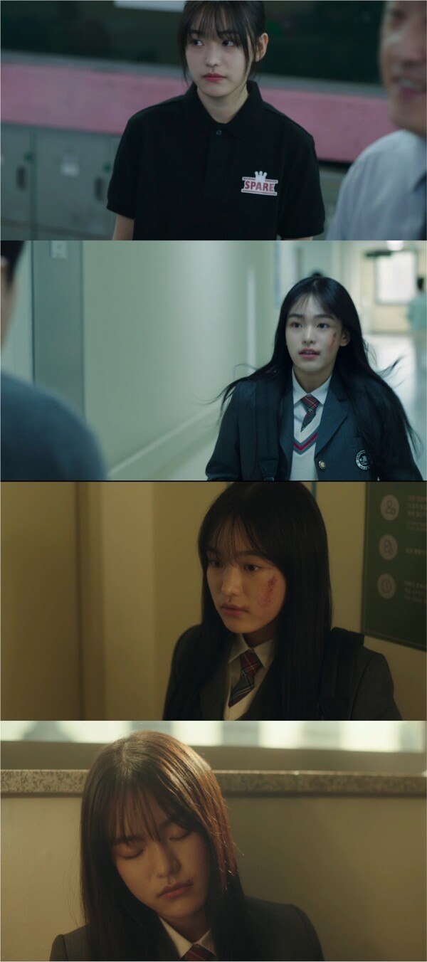 돈가방 숨긴 ‘의문의 여고생…‘좋거나 나쁜 동재’ 최주은, 안방 데뷔작서 이준혁과 케미 ‘눈길’