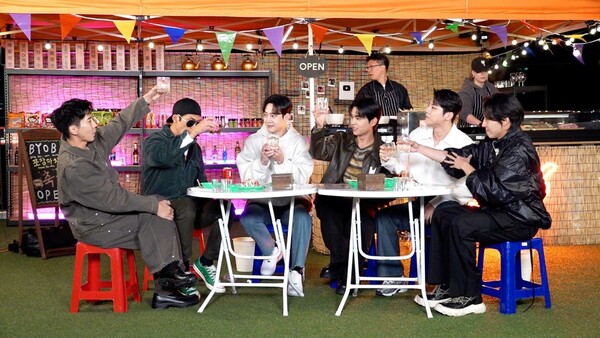'韓 밴드 최초 코첼라 입성' 더로즈, 'BYOB' 출격…국내 웹예능 첫출연