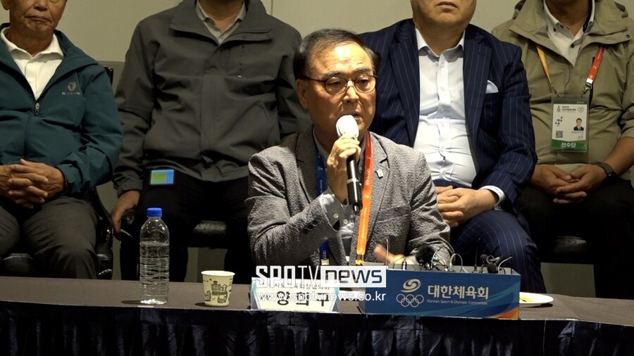 강원도체육회 양희구 회장