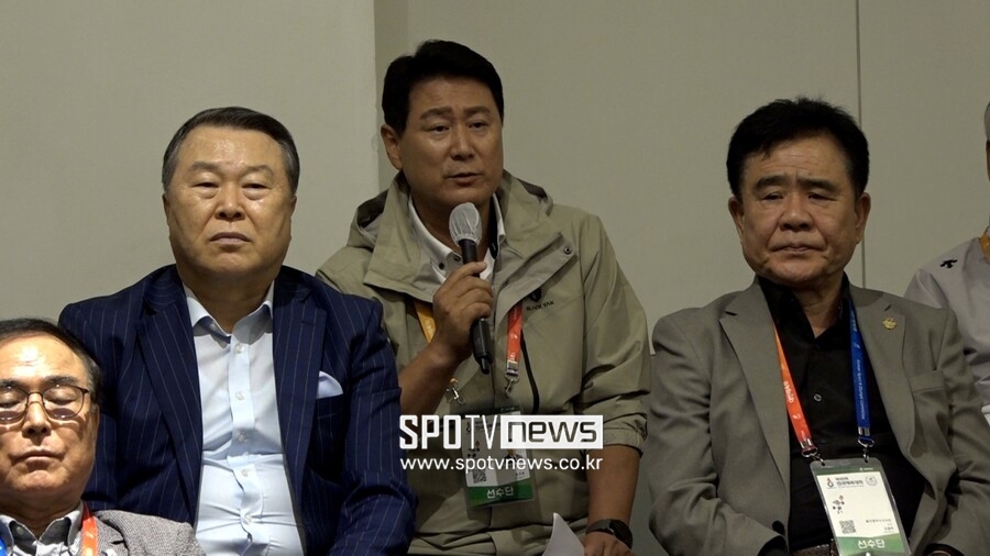 전남체육회 송진호 회장