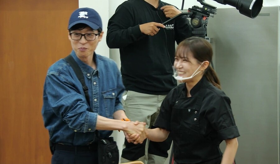 유재석, '중식여신' 박은영 셰프와 4년만에 재회 "사부님 스타 되셨어"('놀면 뭐하니')