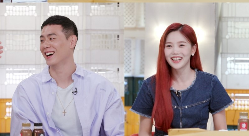 "여친 만들러 왔다" 이관희, 오마이걸 효정에 매력 어필('편스토랑')