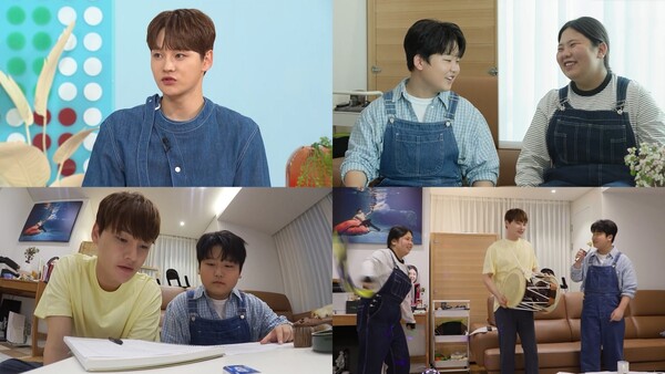 박서진, 연말 콘서트 위한 팝송 연습 돌입…'트로트 신동' 박성온 지원(살림남)
