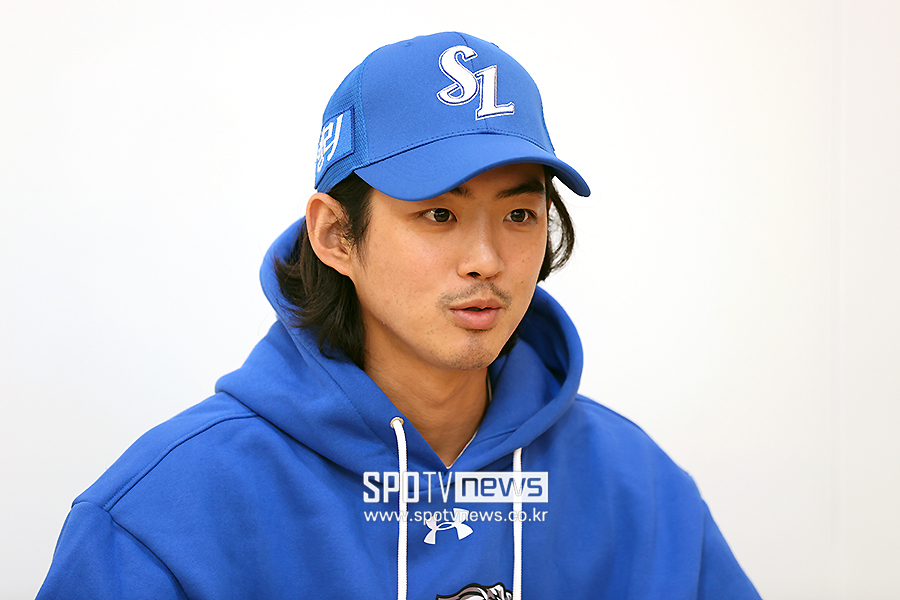 ▲ 구자욱 ⓒ곽혜미 기자