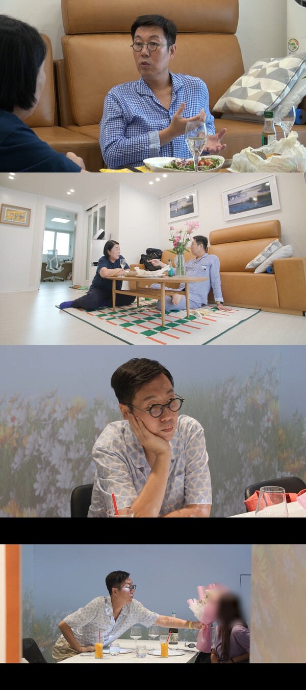 '50세' 김영철, 공개 연애하나…오랜 짝사랑에 진심 고백(미우새)