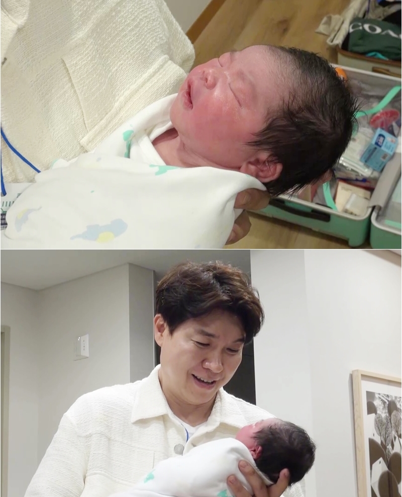 박수홍, 아빠된 날…딸 끌어안고 오열 "눈 뜬다, 어떡해"('슈퍼맨이 돌아왔다')