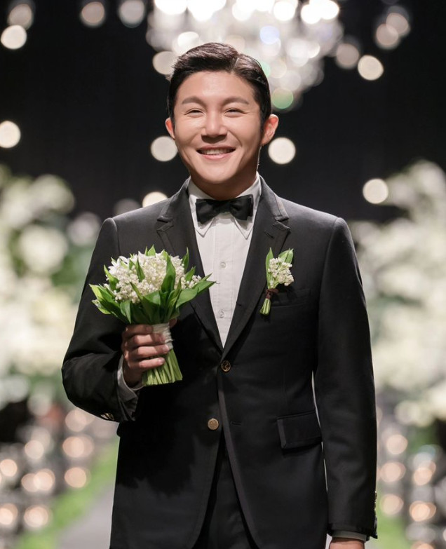 조세호 결혼 소감 "축복 속에 결혼식 마무리, 신혼여행 잘 다녀오겠다"
