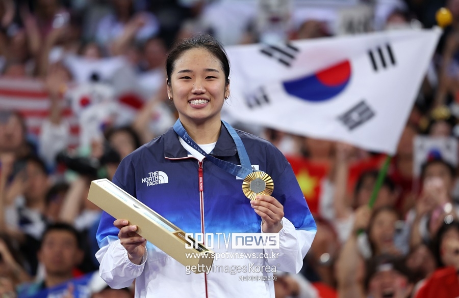 ▲ 우승은 하지 못했지만 성공적인 복귀전이었다. 안세영이 2024 파리 올림픽 금메달 이후 첫 국제대회를 치렀다.