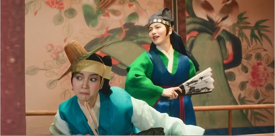 "무려 22분" '정년이', 극증극 '춘향전' 미공개 풀버전 공개