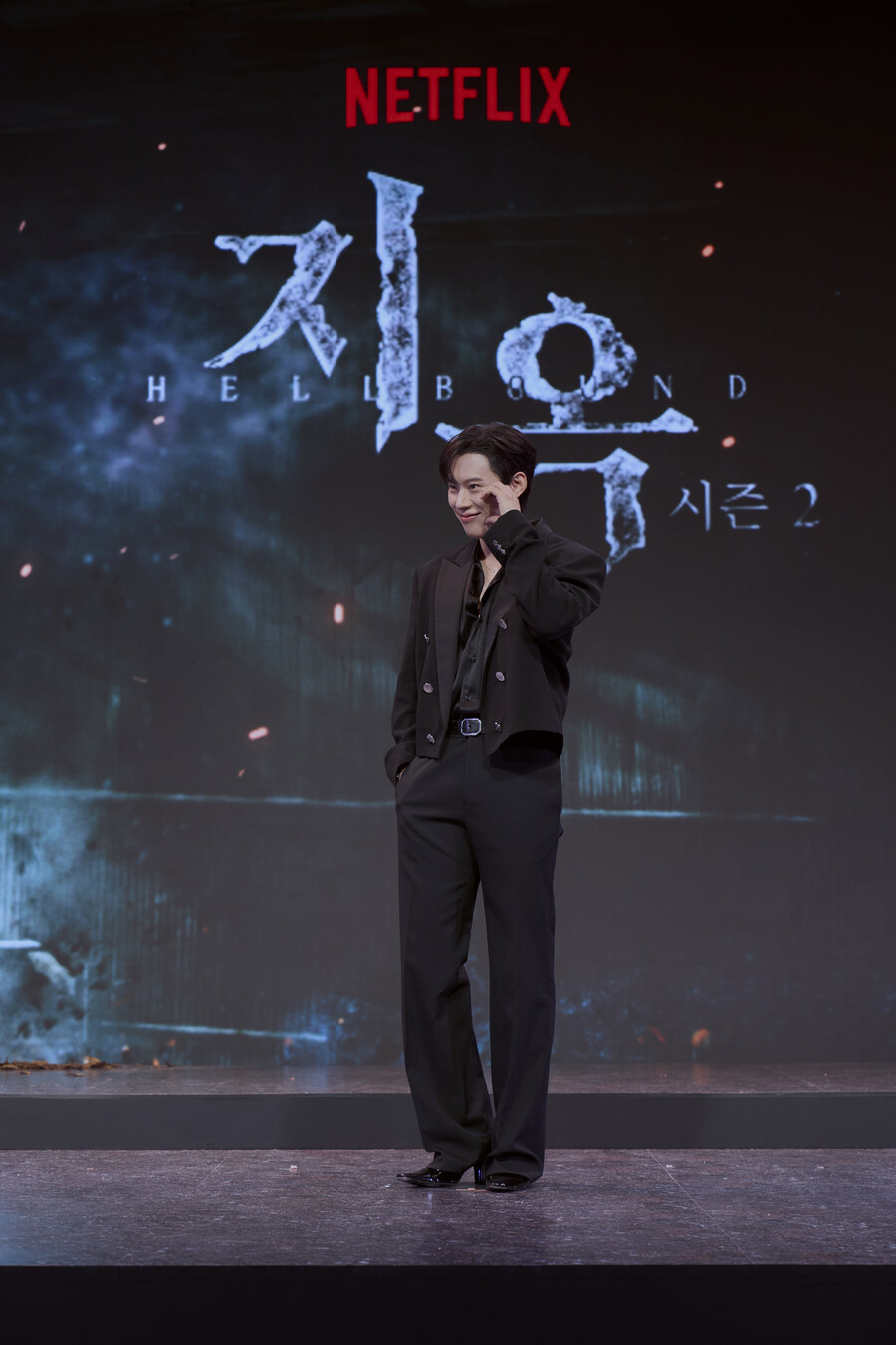 ▲ 지옥2 김성철. 제공| 넷플릭스