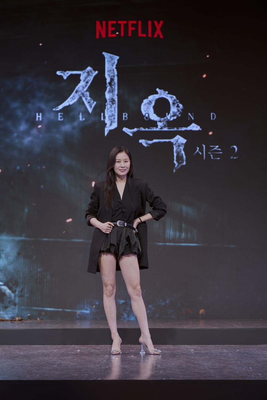 ▲ 지옥2 문소리. 제공| 넷플릭스