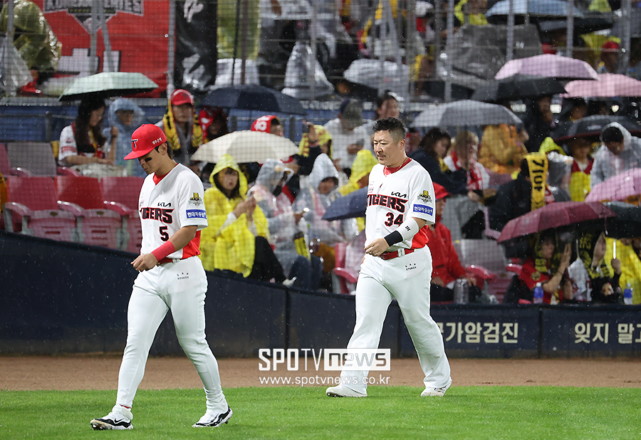 ▲ 김도영 최형우 ⓒ곽혜미 기자