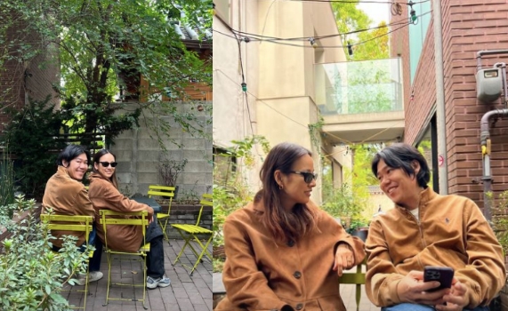 이효리♥이상순, 서울에서도 행복 '시밀러룩 서촌 데이트'