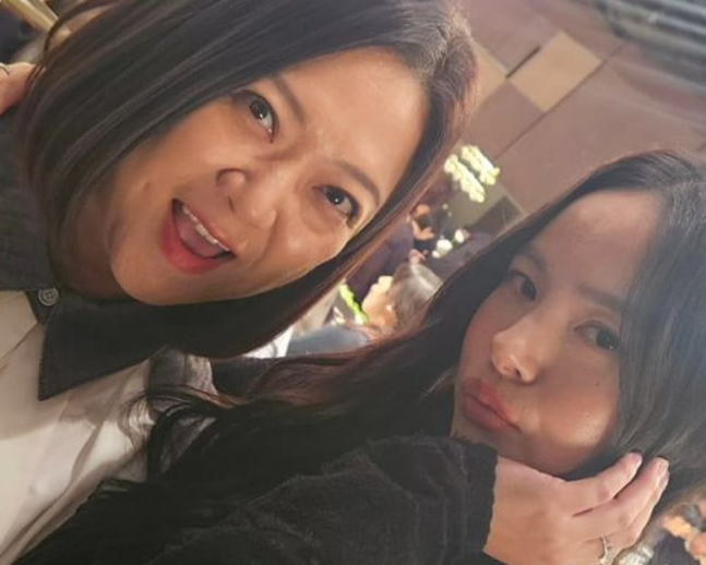 임신설 부인한 '태양♥' 민효린, 통통해진 근황 '눈길'