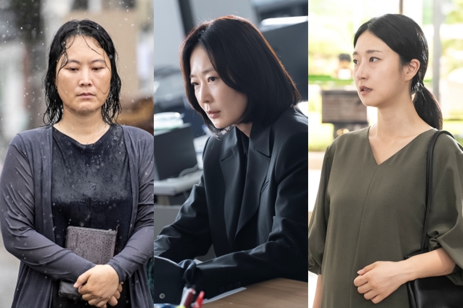 이 셋이 친자매라고? '지옥에서 온 판사' 신스틸러 3인 비하인드