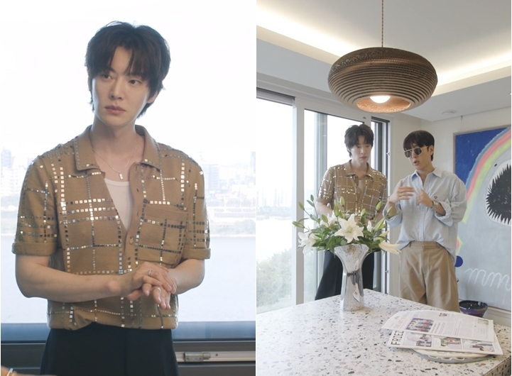 "디자이너 입생로랑이 환생하면 안재현"…37살에 찾은 닮은꼴