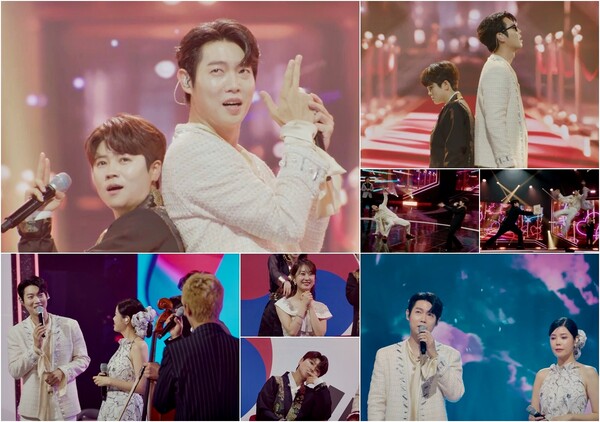 '서울대-5개 국어' 손태진, 일본 엄친아 등장에 초긴장(한일톱텐쇼)