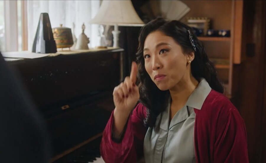 ▲ 이미도. 출처|tvN '정년이' 캡처