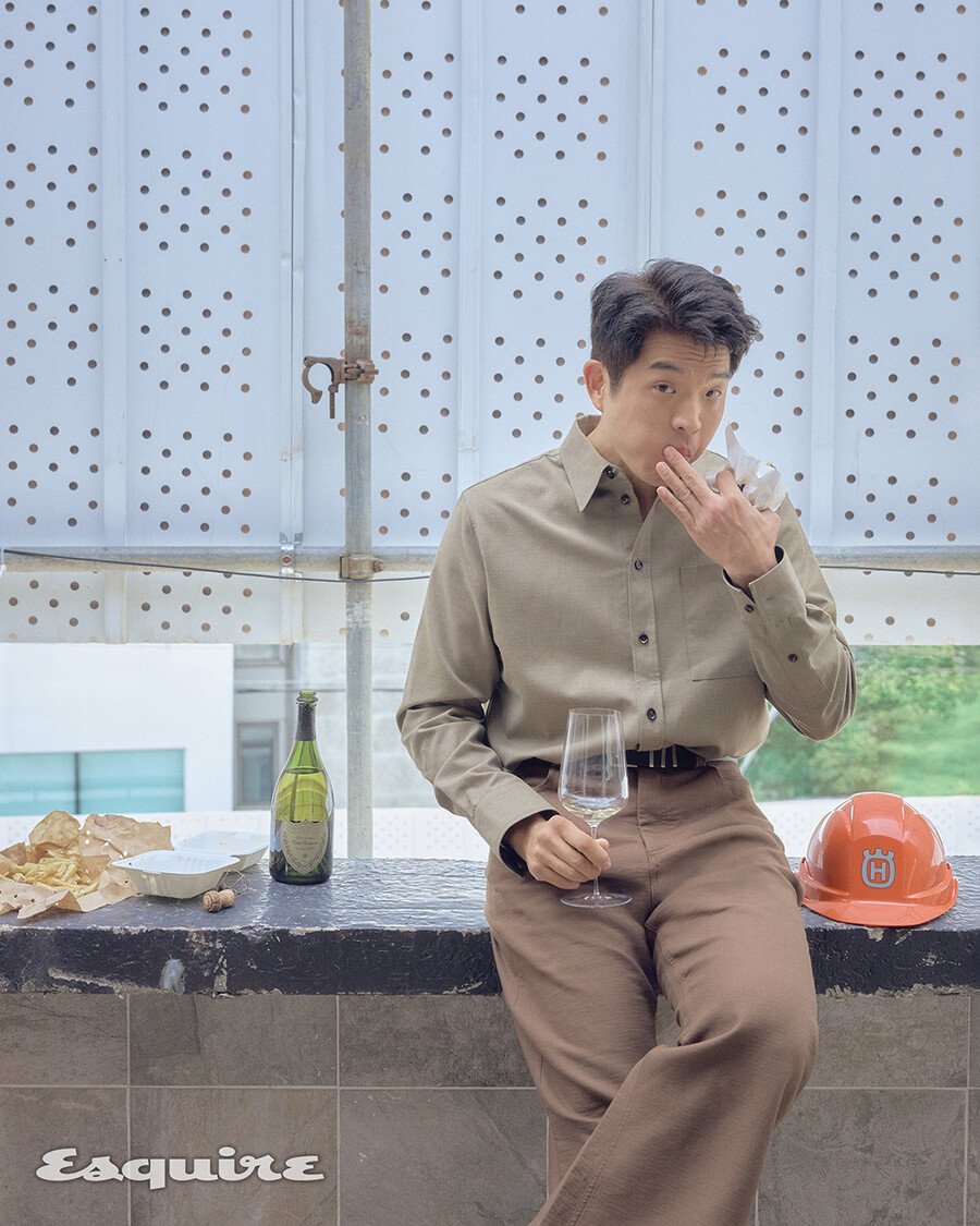 '흑백요리사' 안성재 "모수 공사, 컴플레인 多…내려갈 일만 남았어도 진화할 것"
