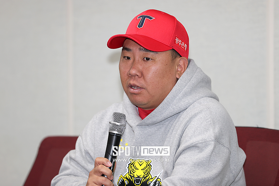 ▲ 이범호 감독 ⓒ곽혜미 기자