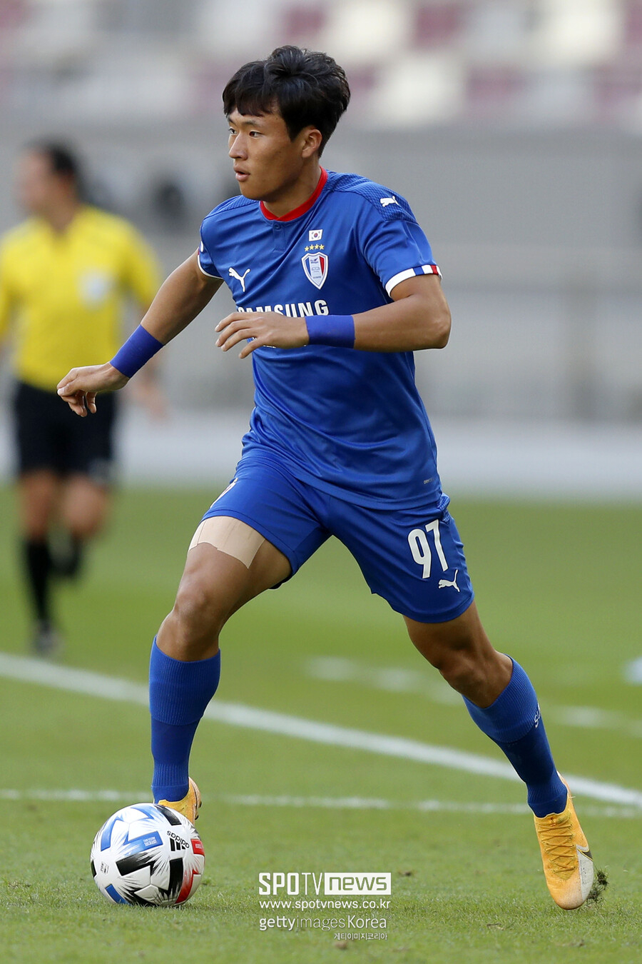 ▲  '코리안 음바페' 정상빈(미네소타 유나이티드)이 미국 메이저리거 사커(MLS) 34라운드 이주의 팀에 선정됐다. 정상빈은 지난 20일 홈구장 알리안츠 필드에서 열린 2024시즌 MLS 정규리그 세인트루이스 시티와 최종전에서 멀티골을 터뜨렸다. 최종전에서 두 골을 더한 정상빈은 6골 1도움으로 2024시즌을 마무리했다.