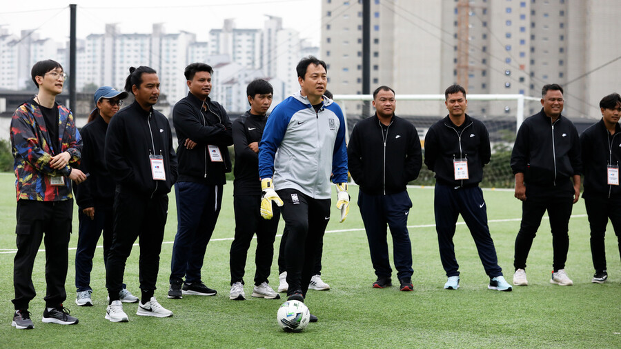 ▲  ⓒ축구사랑나눔재단