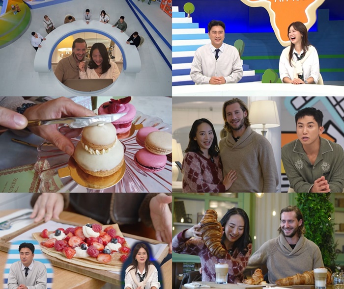 안정환 "이혜원, 마카롱 5개 시키고 한입씩만 먹고 남겨" 폭로('선넘패')