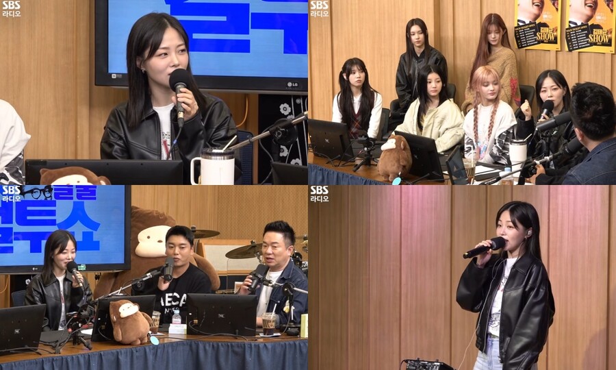 '노벨문학상' 한강도 흰(박혜원) 알고 있었다…"사명감 느껴" 폭풍 감동