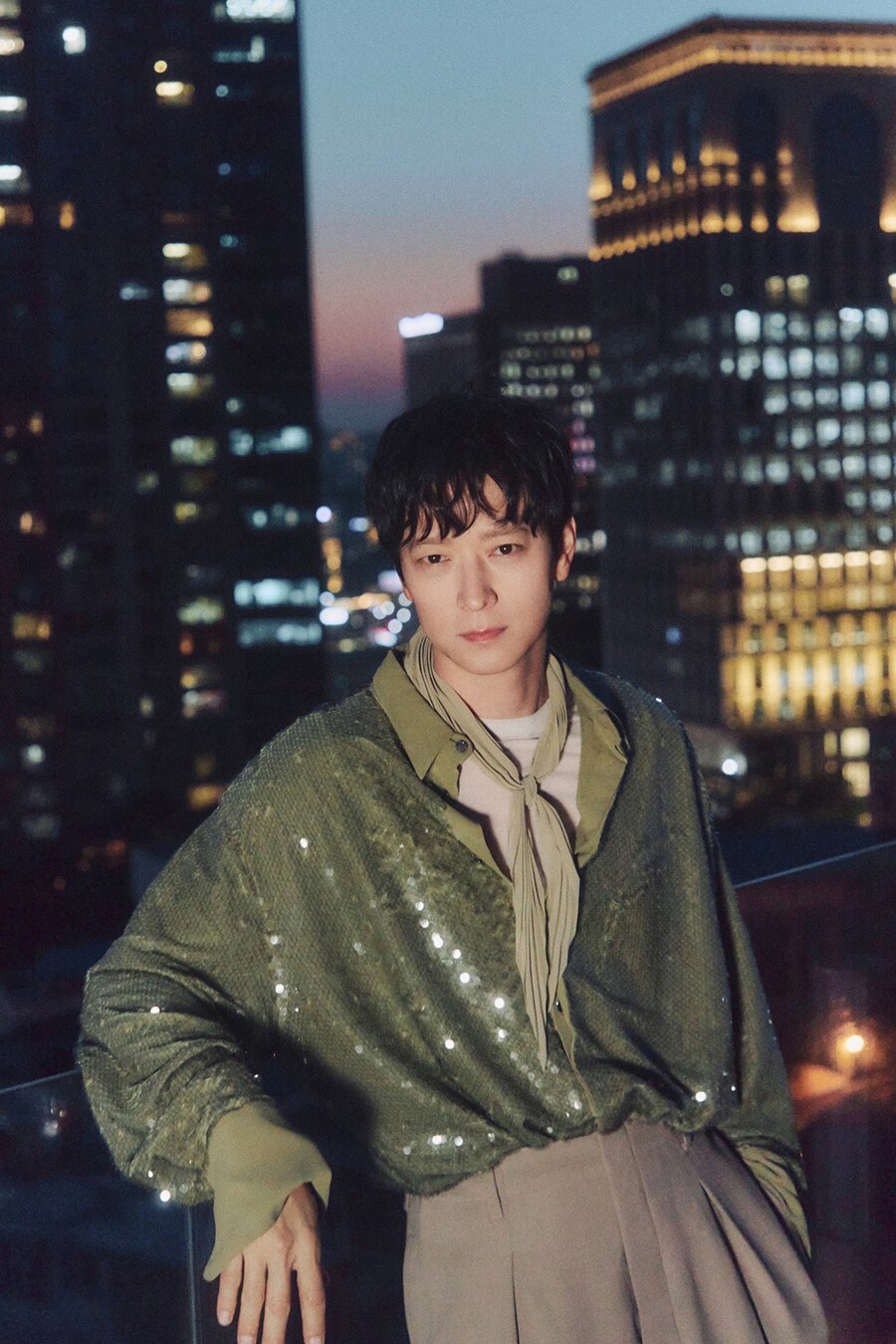 ▲ 강동원. 제공ㅣAA그룹