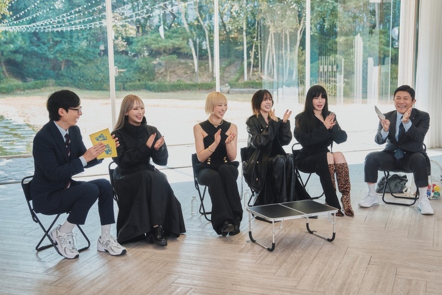 투애니원, '유퀴즈' 완전체 출격 "GD는 밥 세팅·우린 안무실 거울 닦아"