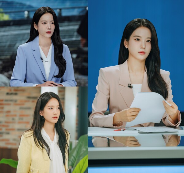 ▲ 오는 11월 22일 첫방송되는 '지금 거신 전화는'에서 아나운서로 변신한 장규리. 제공|MBC